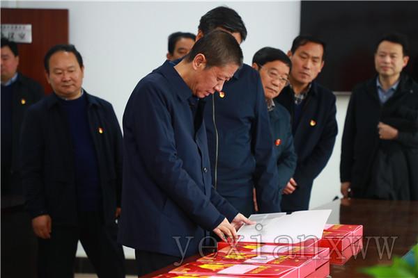 古松到昆北新城会议中心调研县两会筹备工作